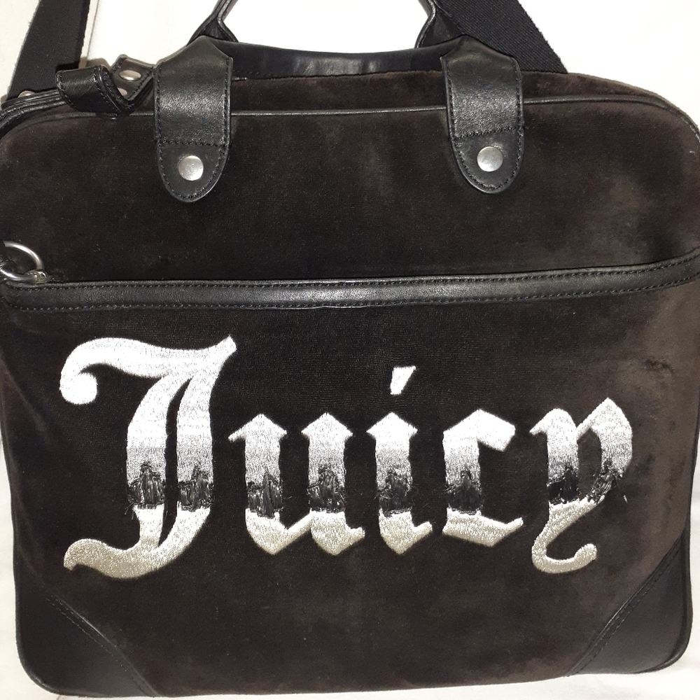 Juicy couture laptop bag